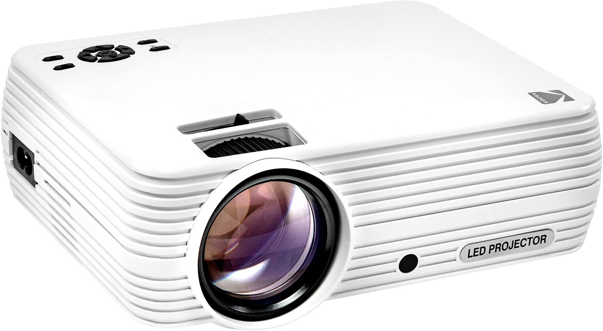 Kodak Flik X7 Home Projector, 1080p Support, Portable 4.0 LED