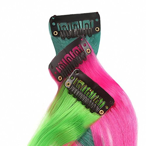 clip on hair for kids