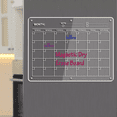 thumbnail image 4 of Pizarra Acrílica Magnética Borrableplan Refrigerador, GRIS, 4 of 4