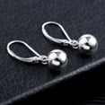 thumbnail image 6 of Alexcraft Ball Drop Dangle Earrings, 14K Gold Plated Hypoallergenic Ball Drop Earrings for Women, Silver Dangle Drop Earrings Fashion Jewelry, 6 of 6