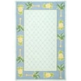 thumbnail image 6 of SAFAVIEH Chelsea Imani Paradise Lovers Wool Runner Rug, Light Blue/Blue, 2'6" x 8', 6 of 10