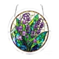 thumbnail image 3 of Acrylic Jigsaw Puzzle Suncatcher, Suncatcher Puzzle, 83 Pieces Acrylic Puzzle Window Hanging, Colorful Stained Glass Acrylic Sun Catcher Decor, for Women Mom, 3 of 5