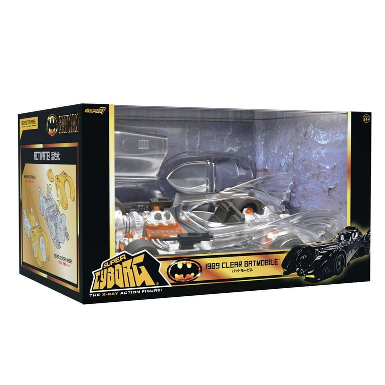 Batman Super Cyborg - Batmobile [1989] (Clear) - Walmart.com