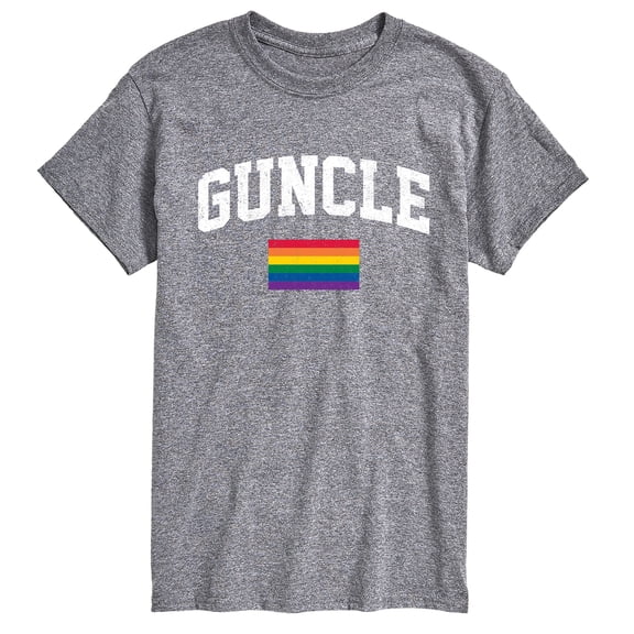 Instant Message - Guncle Short Sleeve Graphic T-Shirt