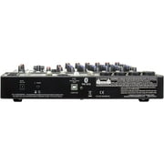 Peavey PV 10 BT 10 Channel Compact Mixing Mixer Console with Bluetooth + Rackmount Kit