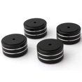 thumbnail image 2 of 8Pcs 40X20Mm Aluminum HiFi AMP Speaker Isolation Stand Turntable DAC Feet Pad, 2 of 6