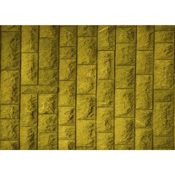 Ahgly Company Indoor Rectangle Patterned Dark Bronze Brown Area Rugs, 2' x 4'