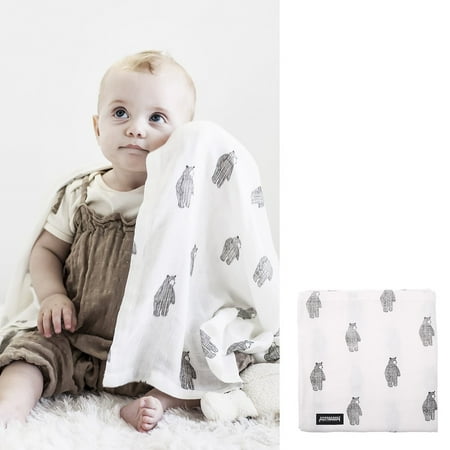 UPC: 8809468696617 | Dono & Dono All About Sleep for Baby Silky Smooth Bamboo Cuddle Blanket 41 x 41 inch (Various Patterns) Big Bear