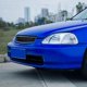 thumbnail image 5 of Car Carbon Fiber Mesh ABS Front Hood Grille Grill for 96-98 Honda Civic EJ/EK JDM Type R, 5 of 5