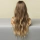 thumbnail image 5 of Pelucas rubias ombre para mujeres pelucas rubias largas pelucas rubias onduladas onduladas de peluca de peluca mediana ondulada para fiestas diarias (rubia ombre) esquí esquí Gafas de esquí, 5 of 5