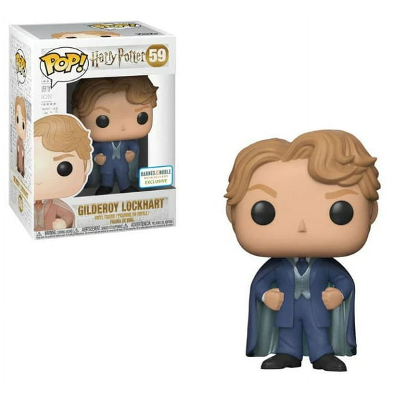 Funko Pop! Harry Potter #59 GILDEROY LOCKHART (Blue Suit) Barnes & Noble