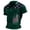 WenDA01_Dark Green, variant on WEIWEN 4th of July Polo Shirts for Men 250 Anniversary USA Graphic Short Sleeve Stretch Casual American Patriotic Raglan Golf Polos for Men Tops Dark Green 3XL