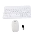 thumbnail image 2 of Teclado Mouse Combo combo ultra delgada interfaz USB USB 1600 dpi teclado ratón ratón para teléfonos de Oficina en Casa Tableta, 2 of 7