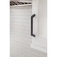 thumbnail image 2 of Amerock Evolve 5-1/16 inch Center-to-Center Matte Black Cabinet Pull, 25 Pack, 2 of 4