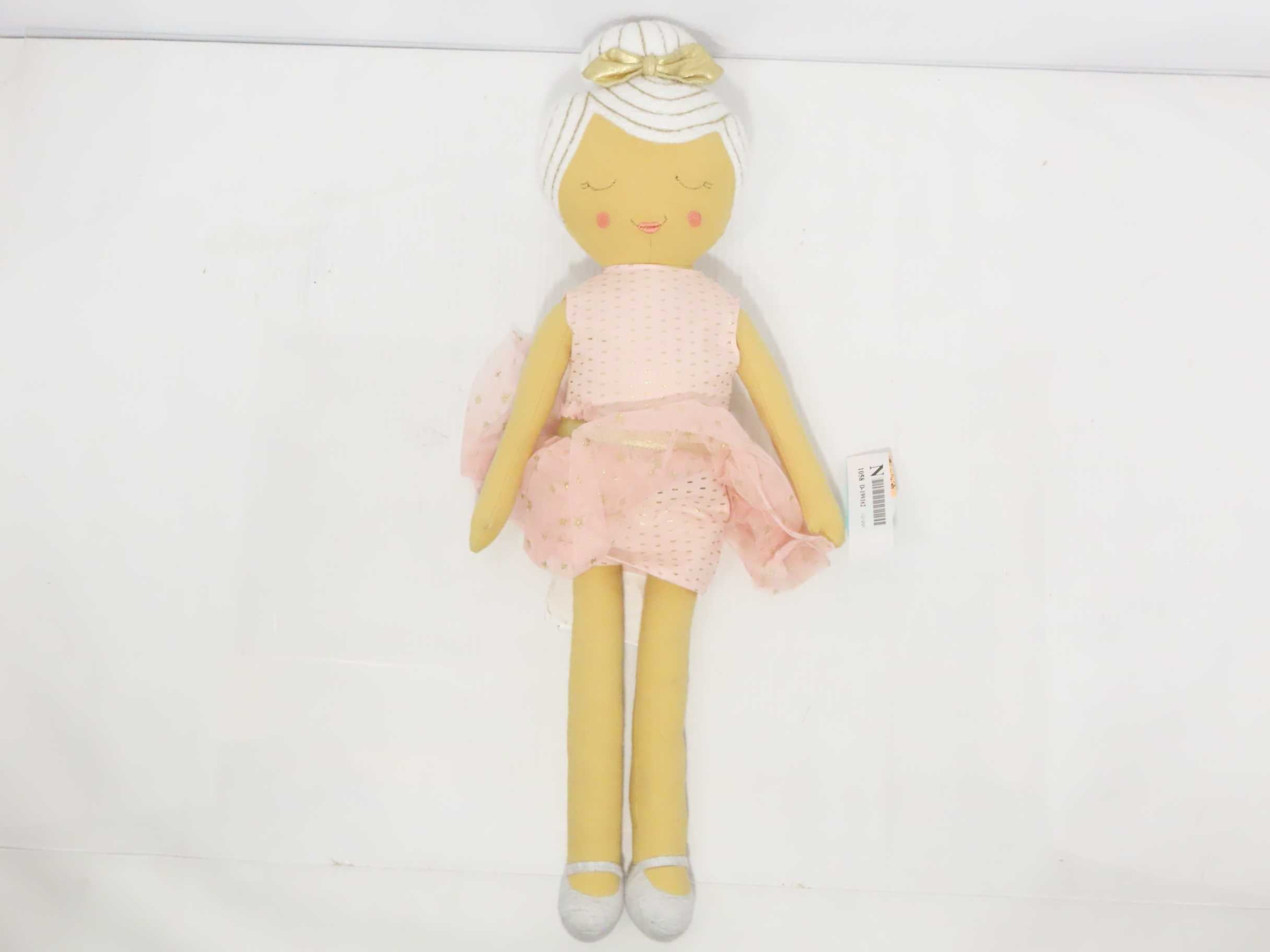 ballerina stuffed doll