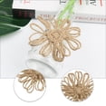 thumbnail image 3 of VERDANVERSE 5Ud Flores Artificiales De Lino Para De Bodas Y Eventos Hechas, 3 of 6