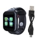 thumbnail image 1 of Reloj inteligente deportivo Z6S con monitor de frecuencia cardíaca y Bluetooth, tarjeta enchufable, contador de pasos, pulsera inteligente negra, 1 of 5