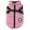 Pink, variant on Small Dog Harness Jacket, Small Dog Coat Harness Winter Warm Fleece Lining Jacket, Waterproof Cotton Pet Costume for Puppy Small Dogs Purple S