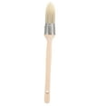 thumbnail image 5 of WEUVEB Birch Trim Brushes 1Pcs For Wall Painting And Art Projects With Tapered Design, 5 of 8