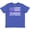 Vintage Royal Blue, variant on Inktastic Epilepsy Awareness Purple Ribbons and Flag Youth T-Shirt