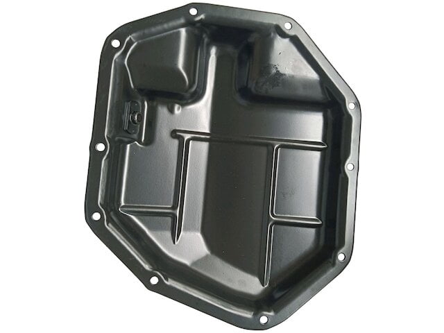Lower Oil Pan - Compatible with 2007 - 2012 Nissan Sentra 2.0L 4-Cylinder - Replacement