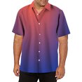 thumbnail image 4 of XDZJLR Mens Shirts Casual Short Sleeve Button Down Beach Tropical Summer Tops, 4 of 4