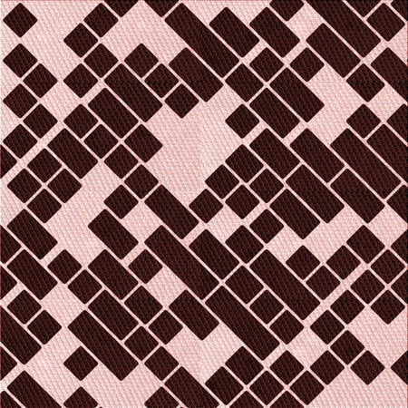 

Ahgly Company Indoor Square Patterned Chocolate Brown Area Rugs 7 Square