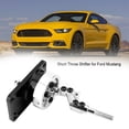 thumbnail image 3 of CNC Aluminum Alloy Short Throw Shifter Gear Lever for   83-04, Cosworth 85-90,  83-88 with 10 Screws, 2 Nuts, 1 Connecting Rod, 1 Bracket, 1 Gear Bracket, 3 of 7