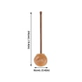 thumbnail image 3 of Miangastore Cuillère en Bambou à Long Manche pour Servir le Sel, Design Rétro, 3 of 8
