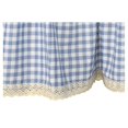 thumbnail image 4 of Checked Kitchen Short Curtain Panels Valance Drapes74x91cm-29.13x35.83, 4 of 4