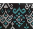 thumbnail image 4 of oneOone Georgette Viscose Fabric Damask Ikat Print Sewing Fabric BTY 42 Inch Wide, 4 of 4