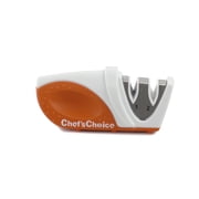Chef'sChoice Model D4760 Compact 2-Stage Manual Knife Sharpener, in Orange (SH4764OR11)