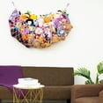 thumbnail image 3 of Peluche Warkul para colgar en la pared, con borlas, extragrande, estilo bohemio, hecho a mano, de cuerda de algodón, para niños, peluches, hamaca, organizador, guardería, dormitorio, sala de juegos,, 3 of 8