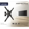 thumbnail image 2 of Soporte Tv LENNON LN-SM18055E Vesa Max 400x400 -30kg 26-55'', 2 of 5