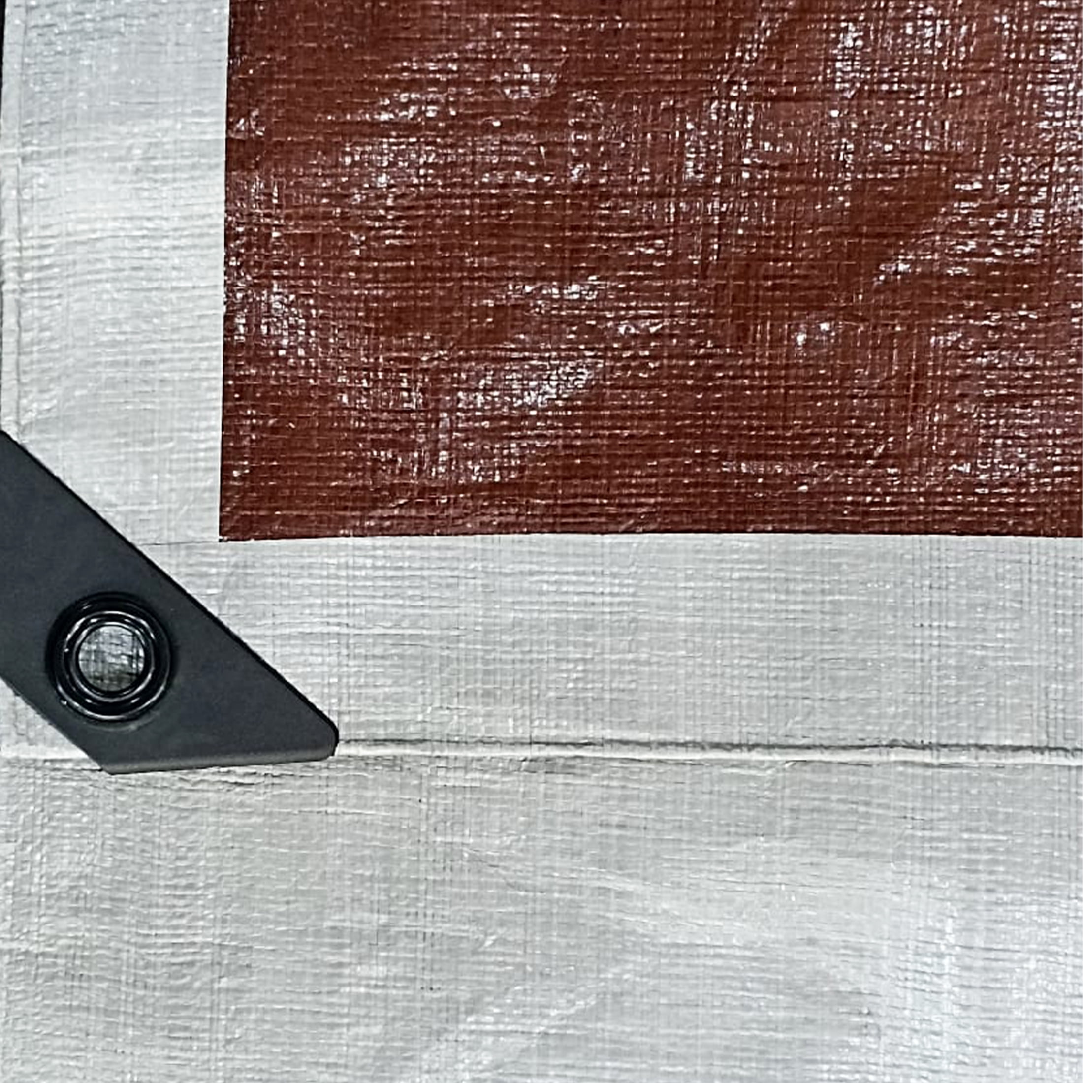 Ozark Trail Heavy Duty Tarp 6' x 8' All-Weather Reinforced Corner