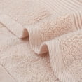 thumbnail image 4 of REGALWOVEN Cotton Striped Face Cloths, Absorbent and Lightweight Towels for Bathroom, Hotel, Spa 13' x 13' Pink 4 Pack, 4 of 7