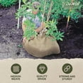 thumbnail image 3 of DeWitt Natural Burlap Roll 5.5 oz, Versatile Use Medium-Weave Jute Fabric, 3 x 250 Feet, 3 of 6