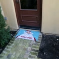 thumbnail image 4 of Rubber-Cal "Santa Claus is Back!" Christmas Doormat Holiday Doormats, 18 x 30-Inch, 4 of 5