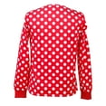 thumbnail image 2 of Veste d'Échauffement à Boutons-Pression à l'Avant pour Femmes de Tenue de Travail, 2 of 3
