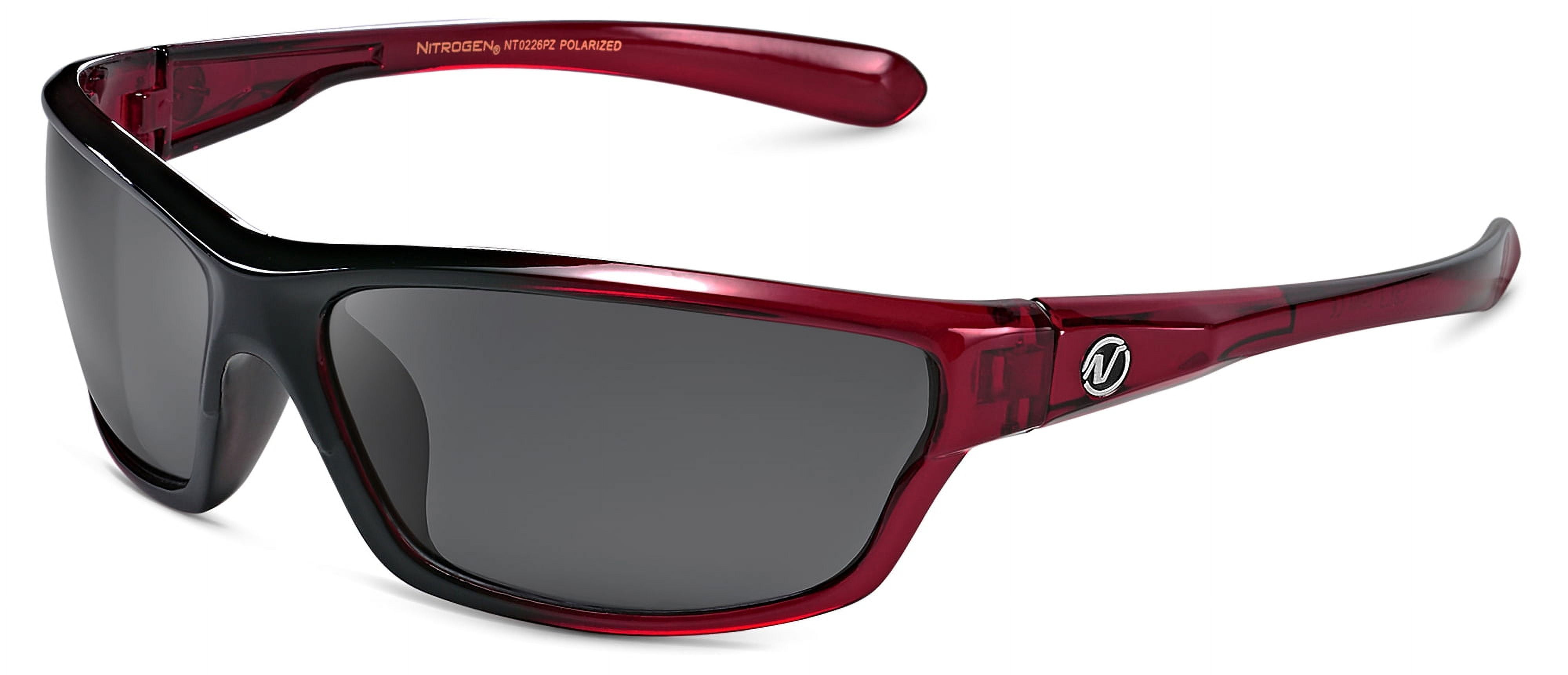 Polarized Wrap Around Sport Sunglasses for Men Women - Driving