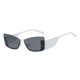 thumbnail image 4 of Gafas de sol Rectangle Trendy para mujer Rimless Ultralight Frame, 4 of 9