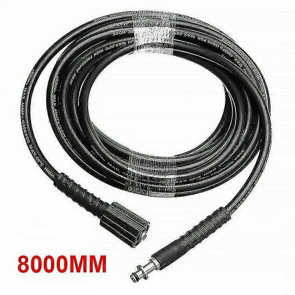 Suitable for Karcher K2 K3 K4 K5 6M / 8M / 10M pressure cleaning hose spray hose 8M