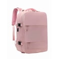thumbnail image 1 of Mochila Xtellar De Viaje Mujer Mochila Para Laptop 15.6 Pulgadas Antirrobo Y Impermeable Mochila Aprobado Por Avión 10kg  Color Rosa, 1 of 4