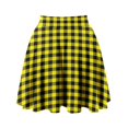 thumbnail image 6 of VUPSGEZ Clearance Womens Classic Daily Elegant Casual Mini Skirt Elastic Waist Skirt (Yellow,S), 6 of 6