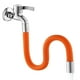 thumbnail image 5 of Xihbxyly Extensión de Grifo, Conector Universal para Tubería de Agua, Manguera Ajustable de 360 Grados, Interfaz de Cobre Inoxidable, Ideal para Cocina, Baño y Balcón, Fácil de Instalar, Longitud de, 5 of 7