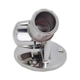 thumbnail image 2 of Stainless Steel Boat Swivel Antenna Mount Free Pivoting Base Marine Grade, 2 of 5