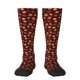 thumbnail image 1 of Fotbe fall Maple leaf Calcetas Divertidas Estampadas para Hombre y Mujer, Calcetas de Algodón hasta la Rodilla para Caminar, Correr, Enfermería y Embarazo, 1 of 6