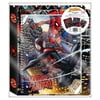 Marvel Spiderman Stationery Bundle, Binder, Spiral Notebook, Folder