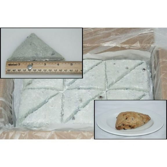 Pillsburry Freezer to Oven Blueberry Scone 3.75 ounce each - 96 per case.