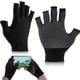 thumbnail image 4 of sweethay 1 par de guantes de ciclismo para hombres y mujeres, mitones portátiles para exteriores para bicicletas, mitones deportivos de nailon para Ciclismo Gris Tipo 2 sweethay BFH000222-01, 4 of 6